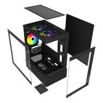 GABINETE OCELOT GAMING GLASS EN6 - Imagen 2