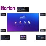 MONITOR INTERACTIVO HORION 86M5APRO 86 NFC, SCREENCASTING, BLUETOOTH 5.0, CMARA 13 MP, 20 PUNTOS TCTILES, 10W - Imagen 3