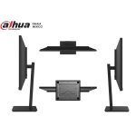 MONITOR LED DAHUA DHI-LM24-P301A 23.8 QHD 2560X1440, ASPECTO 16:9, 320 NITS, CONTRASTE 1000:1, DP, HDM, TIPO C 65W, MARCO ULTRADELGADO