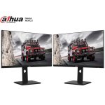 MONITOR LED DAHUA DHI-LM24-P301A 23.8 QHD 2560X1440, ASPECTO 16:9, 320 NITS, CONTRASTE 1000:1, DP, HDM, TIPO C 65W, MARCO ULTRADELGADO - Imagen 2