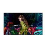 MONITOR SEÑALIZACION DIGITAL SAMSUNG 65 UHD 4K QB65C, 350NITS, 8MS, BOCINAS, HDMI, USB, D.PORT, RJ45, RS232, WIFI, 16