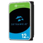 Disco Duro Interno Seagate Skyhawk Ai 12Tb 3.5 Escritorio Sata3 6Gb/S 256Mb 7200Rpm Video Vigilancia Ai 24X7 Nvr 1-16 Bahias 1-64 Cam - Imagen 2