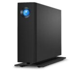 Disco Duro Externo Lacie D2 Professional 14Tb 3.5 Escritorio Usb 3.1 Tipo-C Usb 3.0 Negro Win Mac Adapt De Alimentacion - Imagen 2