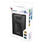 Disco Duro Externo Adata 2TB HD650 2.5" USB 3.1 Negro - Imagen 2