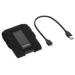 Disco Duro Externo Adata 4TB HD710 Pro 2.5" USB 3.0 Negro a Prueba de Agua y Golpes - Imagen 2
