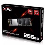 Unidad De Estado Solido Ssd Interno Xpg Asx6000 Pro 256Gb M.2 2280 Nvme Pcie Gen 3X4 Lect.2100 Escrit.1500 Mbs 3Dnand Pc Laptop Minipc Gamer ( Asx6000Pnp-256Gt-C) - Imagen 2