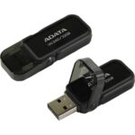 Memoria USB Adata UV240 32 GB 2.0 Color Negro - Imagen 3