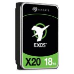 Disco Duro Interno Seagate Exos X20 18Tb 3.5 Escritorio Sata3 6Gb/S 256Mb 7200Rpm 24X7 Hotplug Nas-Nvr-Server-Datacenter - Imagen 4