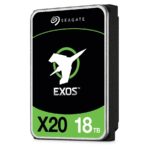 Disco Duro Interno Seagate Exos X20 18Tb 3.5 Escritorio Sata3 6Gb/S 256Mb 7200Rpm 24X7 Hotplug Nas-Nvr-Server-Datacenter - Imagen 2