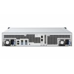 Nas Qnap Tds-H2489Fu-4314-256G / All-Flash/ Fuente Redundante/ 24 Bahias Ssd 2,5/Rack 2U/ Ocho Nucleos 3.4 Ghz/256Gb Ddr4 Rdimm/4 Pto 2,5 Gbe/2 Pto Sfp28 25Gbe/ Usb 3.2 X4 /Hotswap/ Sin Discos - Imagen 4