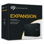 Disco Duro Externo Seagate Expansion 8Tb 3.5 Escritorio Usb 3.0 Negro Win Mac Adapt De Alimentacion