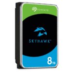 Disco Duro Interno Seagate Skyhawk 8Tb 3.5 Escritorio Sata3 6Gb/S 256Mb 5400Rpm Video Vigilancia 24X7 Dvr Y Nvr 1-16 Bahias 1-64 Cam - Imagen 3