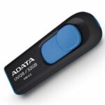 Memoria USB Adata UV128 32 GB 3.2 Color Negro-Azul - Imagen 3
