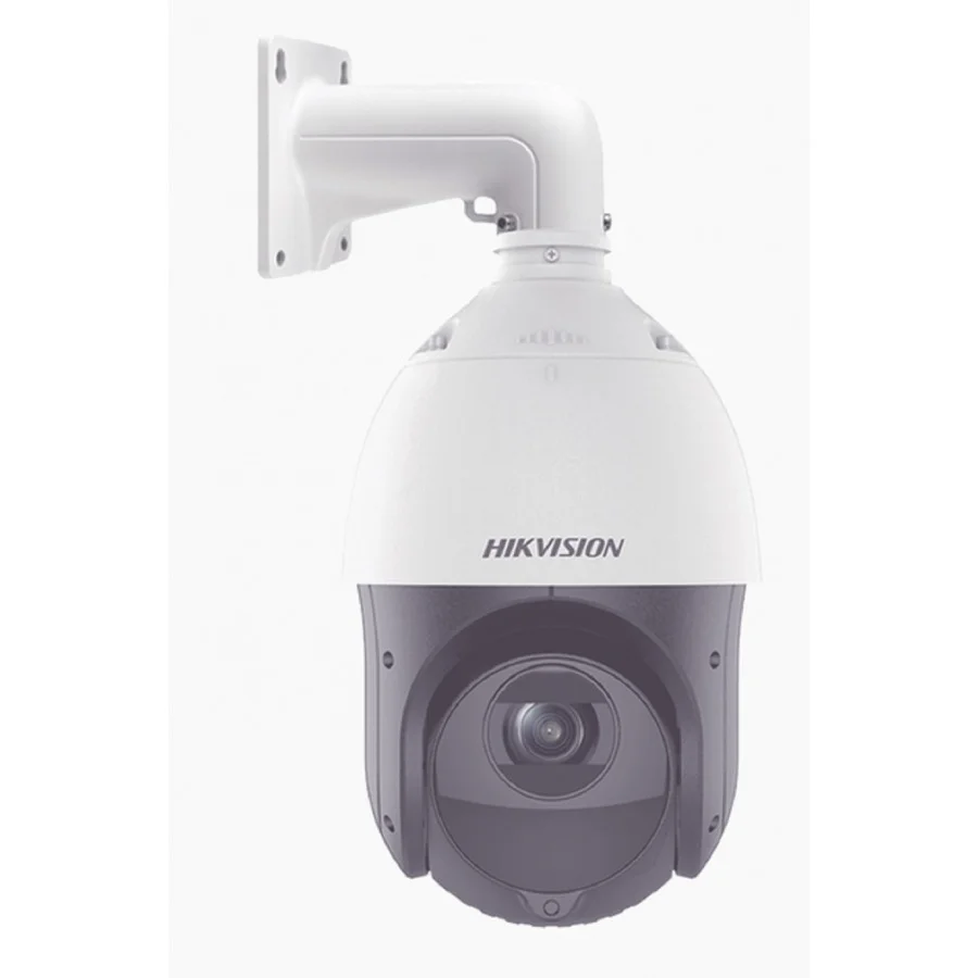 Domo Ptz 2 Megapixeles Hikvision Ds- 2De4215Iw-Det5 15X Zoom / 100 Mts Ir / Ip66 / Acusense / Darkfighter / Wdr 120 Db / Entrada Y Salida De Audio Y Alarmas / Hlc / Eis / Poe / Microsd