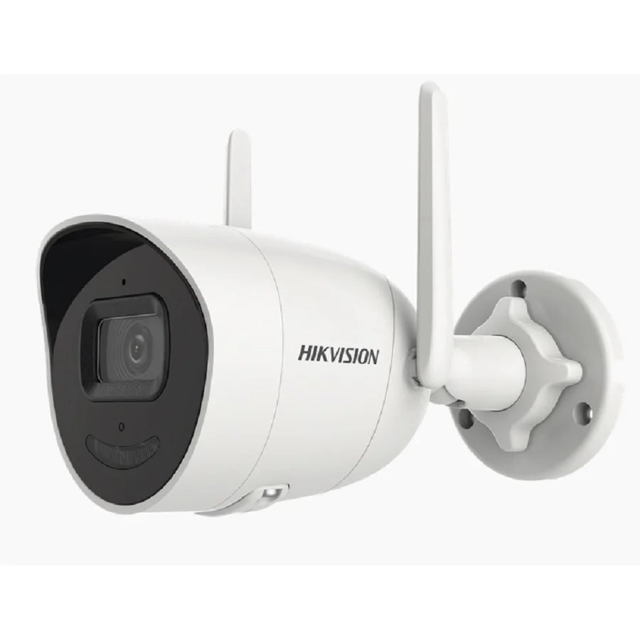 Camara Ip Hikvision Ds-2Cv2041G2-Idwe 4 Megapixel / Lente 2.8 Mm / 30 Mts Ir / Exterior Ip66 / Wi-Fi / Wdr 120 Db / H.265 / Micrfono Y Bocina Interconstruido / Microsd