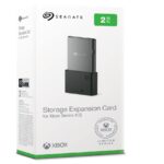 Tarjeta De Expansion Externo Ssd Seagate Almacenamiento Gaming 2Tb Para Xbox X/S - Imagen 3