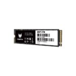 Unidad SSD Biwin Predator GM7 NVMe 1TB M.2 6300 MB/s Escritura 7200 MB/s Lectura PCI Express 4.0 - Imagen 2
