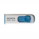 Memoria USB Adata C008 16 GB Color Blanca-Azul - Imagen 3