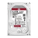 Disco Duro Interno Wd Red Pro 6Tb 3.5 Escritorio Sata3 6Gb/S 256Mb 7200Rpm 24X7 Hotplug Nas 1-16 Bahias Wd6003Ffbx