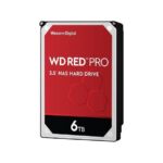 Disco Duro Interno Wd Red Pro 6Tb 3.5 Escritorio Sata3 6Gb/S 256Mb 7200Rpm 24X7 Hotplug Nas 1-16 Bahias Wd6003Ffbx - Imagen 2