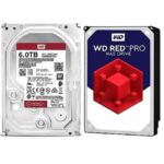 Disco Duro Interno Wd Red Pro 6Tb 3.5 Escritorio Sata3 6Gb/S 256Mb 7200Rpm 24X7 Hotplug Nas 1-16 Bahias Wd6003Ffbx - Imagen 3