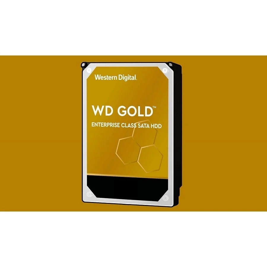 Disco Duro Interno Wd Gold 18Tb 3.5 Escritorio Sata3 6Gb/S 512Mb 7200Rpm 24X7 Hotplug Nas Dvr Nvr Server Datacenter Wd181Kryz