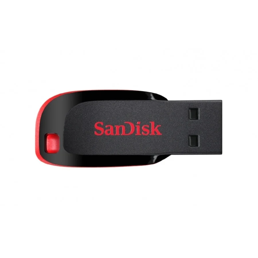Memoria USB SanDisk Flash Cruzer Blade 16GB USB 2.0 Color Negro SDCZ50-016G-B35