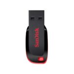 Memoria USB SanDisk Flash Cruzer Blade 16GB USB 2.0 Color Negro SDCZ50-016G-B35 - Imagen 2