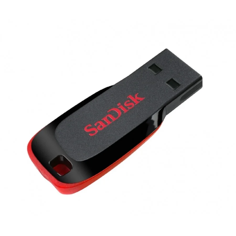 Memoria USB SanDisk Flash Cruzer Blade 64GB USB 2.0 Color Negro SDCZ50-064G-B35