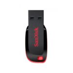 Memoria USB SanDisk Flash Cruzer Blade 64GB USB 2.0 Color Negro SDCZ50-064G-B35 - Imagen 2
