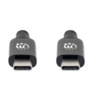 Cable Usb,Manhattan, 355964,-C V3.2, C-C 3.0M 10Gbps, 60W - Imagen 2