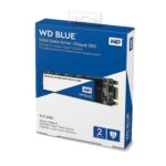 Unidad De Estado Solido Ssd Interno Wd Blue 2Tb M.2 2280 Sata3 6Gb/S Lect.540Mbs Escrit.500Mbs Pc Laptop Mini Pc 3Dnand Wds200T2B0B - Imagen 2