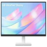 Monitor LG 27 pulgadas Ultrafine 4K IPS 3840x2160 60 Hz HDMI DP 1 year de garantia - Imagen 5