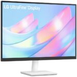 Monitor LG 27 pulgadas Ultrafine 4K IPS 3840x2160 60 Hz HDMI DP 1 year de garantia - Imagen 2