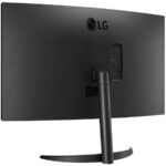 Monitor LG 34 pulgadas Curvo UltraWide QHD VA 3440x1440 100Hz HDMI DP 1 year de garantia - Imagen 3