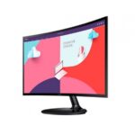 Monitor Samsung 27" Led Curvo Panel VA FHD Resolución 1920x1080 - Imagen 3