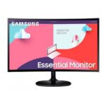 Monitor Samsung 27" Led Curvo Panel VA FHD Resolución 1920x1080 - Imagen 2