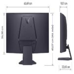 Monitor LG UltraGear 27 " QHD 2560 x 1440 VA Display Curvo 180Hz 1ms GtG AMD FreeSync - Imagen 5