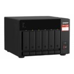 Nas Qnap Ts-673A-8G /6 Bahias /Ncleo Cuadruple 2.2Ghz/8Gb Ddr4 Ampliables A 64 Gb/Lan 2,5Gbe X2/Usb 3.2 X2/Hot Swap/ Soporta M.2 2280/ No Incluye Discos - Imagen 2