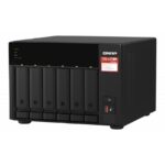 Nas Qnap Ts-673A-8G /6 Bahias /Ncleo Cuadruple 2.2Ghz/8Gb Ddr4 Ampliables A 64 Gb/Lan 2,5Gbe X2/Usb 3.2 X2/Hot Swap/ Soporta M.2 2280/ No Incluye Discos - Imagen 3
