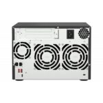Nas Qnap Ts-673A-8G /6 Bahias /Ncleo Cuadruple 2.2Ghz/8Gb Ddr4 Ampliables A 64 Gb/Lan 2,5Gbe X2/Usb 3.2 X2/Hot Swap/ Soporta M.2 2280/ No Incluye Discos - Imagen 4