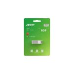 Memoria Usb Acer Uf200 8Gb 2.0 Lect. 30Mb/S Escrit. 15Mb/S Color Metlico ( Bl.9Bwwa.501)