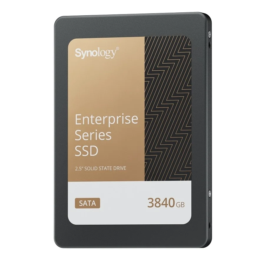 Disco De Estado Solido Synology Sat5221-3840G Ssd 2.5 3.84 Tb Sata 6Gb/S 7Mm Lect 530 Mb/S Escrit 500 Mb/S Solo Para Nas Synology
