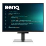Monitor Benq Programacion Rd280U 28.2 / 4K Uhd / Ips / Nano Mate / 60Hz / 5Ms / Hdmi, Usb-A, Usb-C / Altavoces Integrados / Eye Care / Ergonomico / Antireflejante / Negro / Garantia 3 Años - Imagen 8