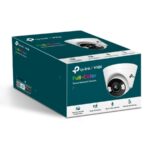 Camara Ip Turret Tp-Link Vigi C4402.8Mm Full Color 4Mp Audio Bidireccional H.265 Onvif Poe/12 V Cc Microsd Deteccion Inteligente Defensa Activa - Imagen 2