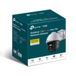 Camara Ip Pt Tp-Link Vigi Vigi C5404Mm Para Exterior Full Color 4 Mp H-265 Audio Bidireccional Onvif Ip66 Almacenamiento Microsd Alimentacion Poe Y 12V Cc Defensa Activa - Imagen 2
