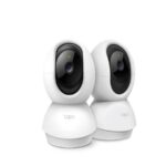Camara Ip Tp-Link Tapo Tapo C210P2 Pandeo / Tildeo 3Mp Ultra High Audio Bidireccional Modo Privacidad Almacenamiento Micro Sd, No Incluida Vision Nocturna - Imagen 2
