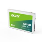 Unidad De Estado Solido Ssd Interno Acer Sa100 960Gb 2.5 Sata3 Lect.560 Escrit.500 Mbs 7Mm Pc Laptop Minipc Bl.9Bwwa.104 - Imagen 3