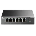Switch | Tp-Link | Tl-Sg1006Pp | Switch Gigabit | 5 Puertos | 3 Puertos Poe+ | 1 Puerto Poe++ | Hasta 250M | Carcasa Metal | Potencia Poe 64W | Ideal Para Videovigilancia - Imagen 3