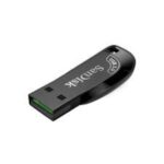 Memoria USB 64GB SanDisk Ultra Shift 3.2 Negro Lectura 100MB/s